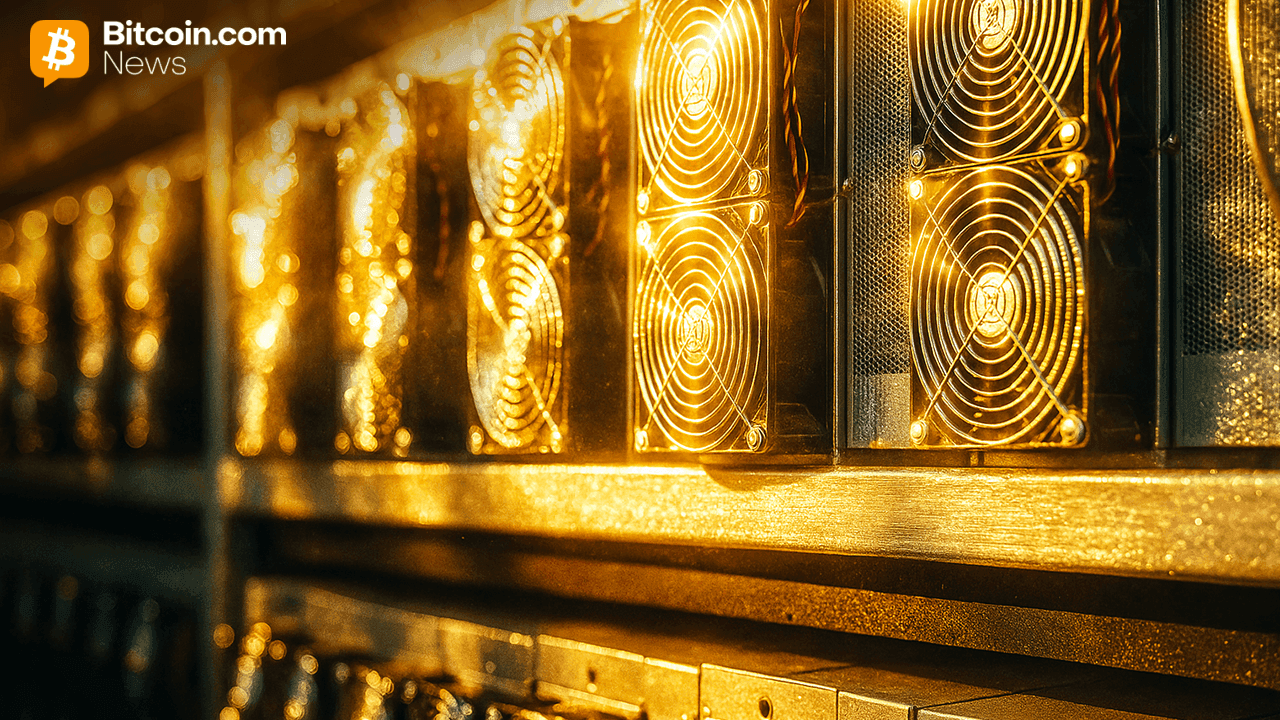 Under 10 Joules per Terahash: Auradine frigiver høj-effektivitet Teraflux-minere med 50% strømløft