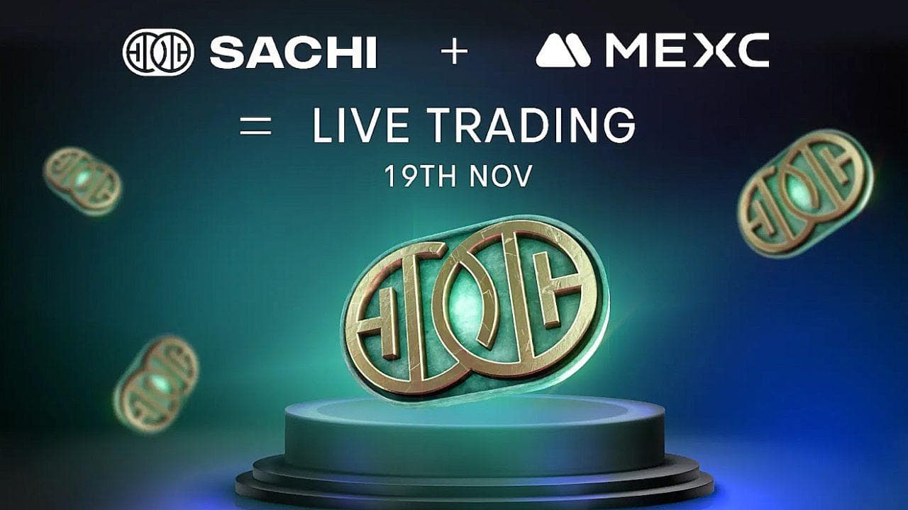 SACHI × MEXC: O Anúncio Oficial da Listagem de $SACHI