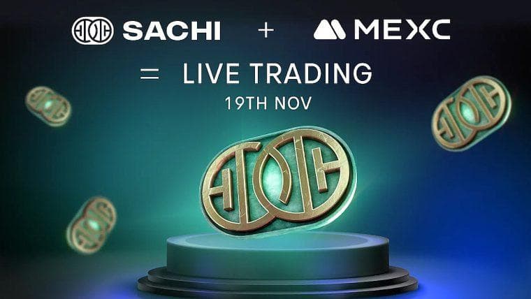 SACHI × MEXC: The Official $SACHI Listing Announcement