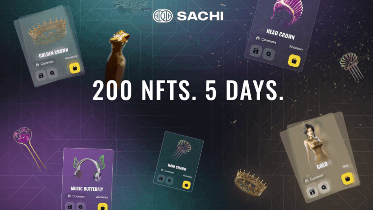 SACHI Announces The Origin - Exclusive NFT Mint Ahead of $SACHI Token Launch