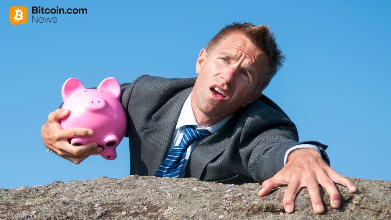 Michael Saylor's poll toont brede aarzeling om Bitcoin te verkopen tijdens scherpe daling