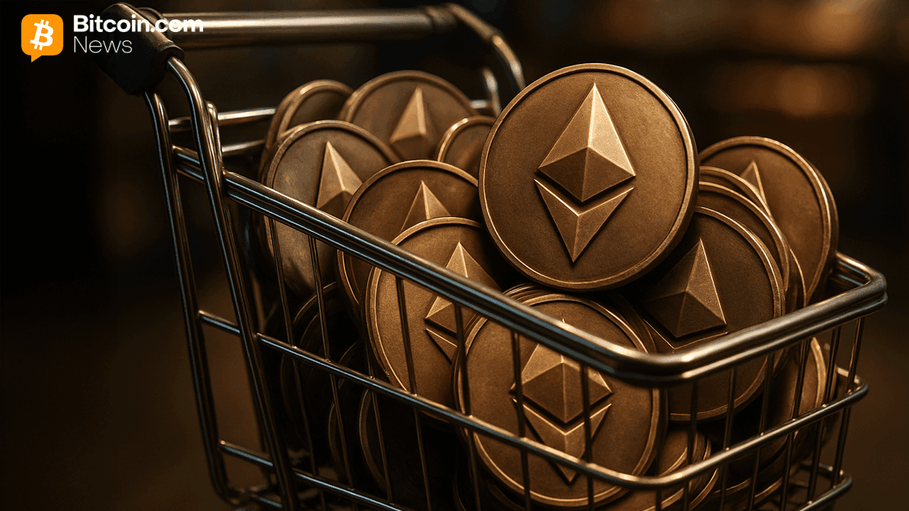 Ether-Centric DAT Bitmine Tar Sig Framåt Med Ny ETH-grabb