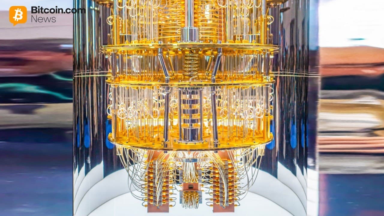 Quantum Domedagsklocka förutspår Bitcoins undergång till 2028