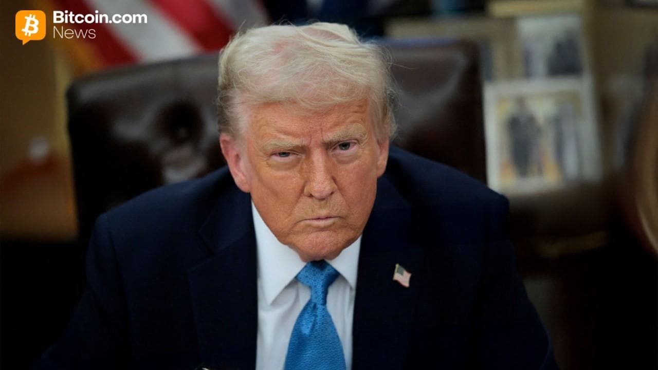 Out of the Swamp: Bitcoin Hits Key Level Fueled by Trump's Tariff Dividend