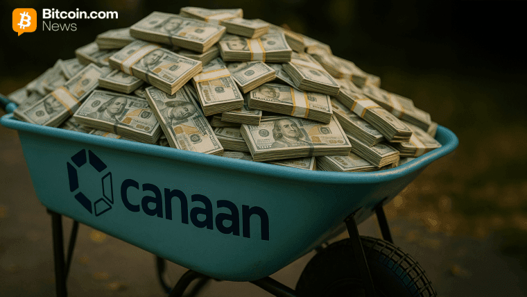 Pelaburan Ekuiti $72J Dari Firma Terkemuka Memperkuat Usaha Prasarana Perlombongan Bitcoin Canaan