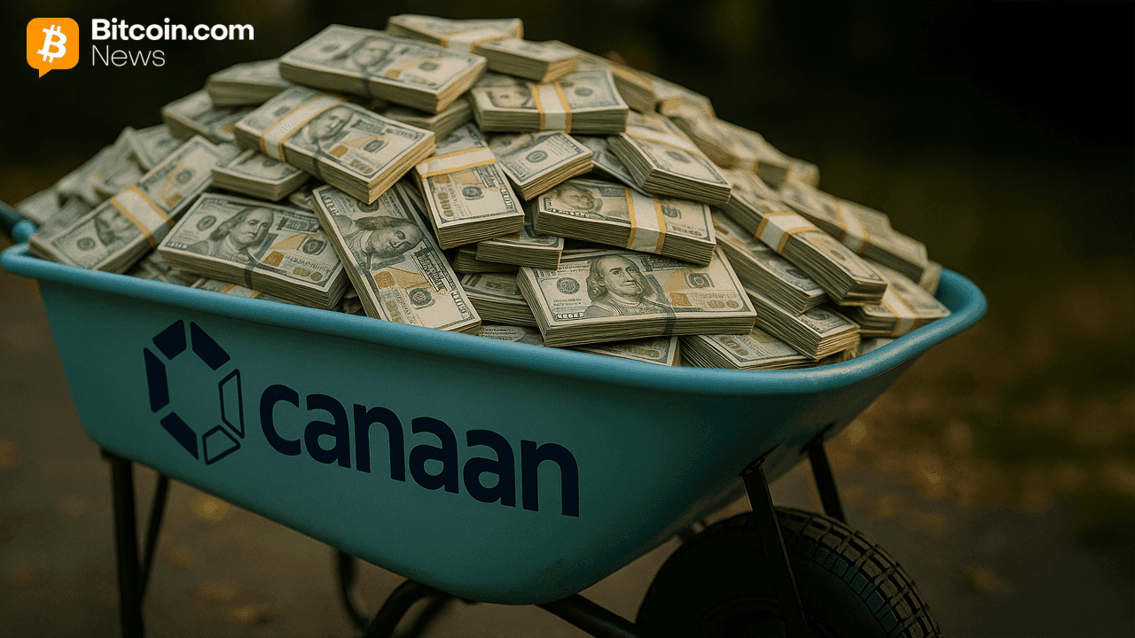 $72M Equity Investment From Top Firms Bolsters Canaan’s Bitcoin Mining Infrastructure Push