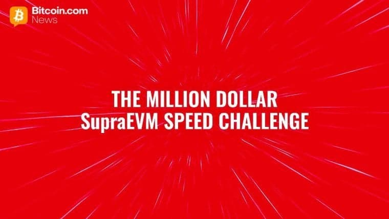 Coinbase Ventures-Backed Supra Offers $1M Bounty to Beat Its Parallel EVM Execution Engine