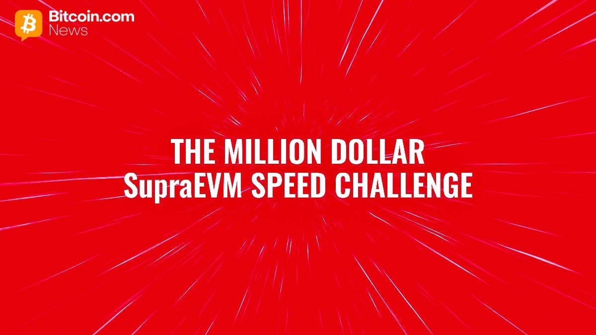 Coinbase Ventures-Backed Supra Offers $1M Bounty to Beat Its Parallel EVM Execution Engine