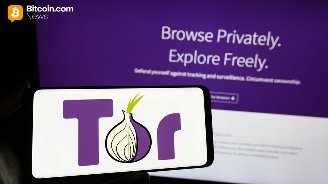 Counter Galois Onion Strengthens Tor Relay Encryption – Bitcoin News