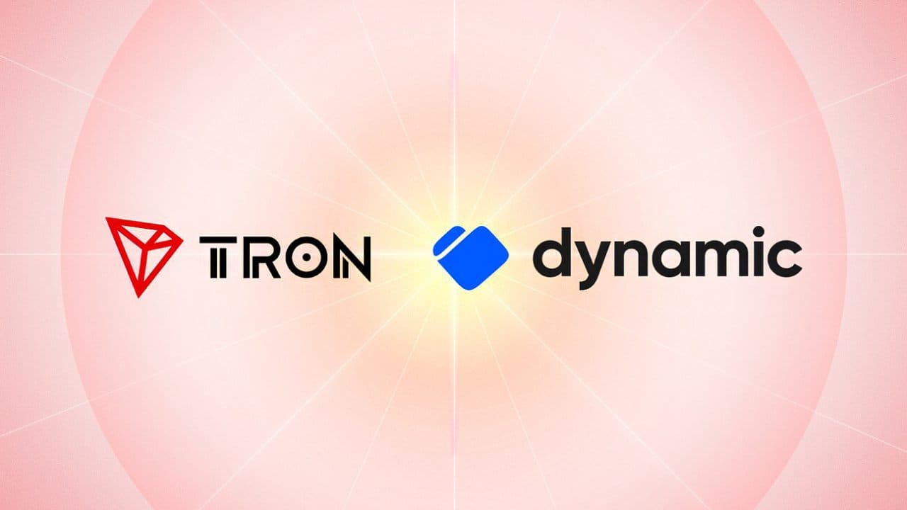 TRON Integrated by Dynamic, Streamlining Wallet Connectivity for Developers Worldwide