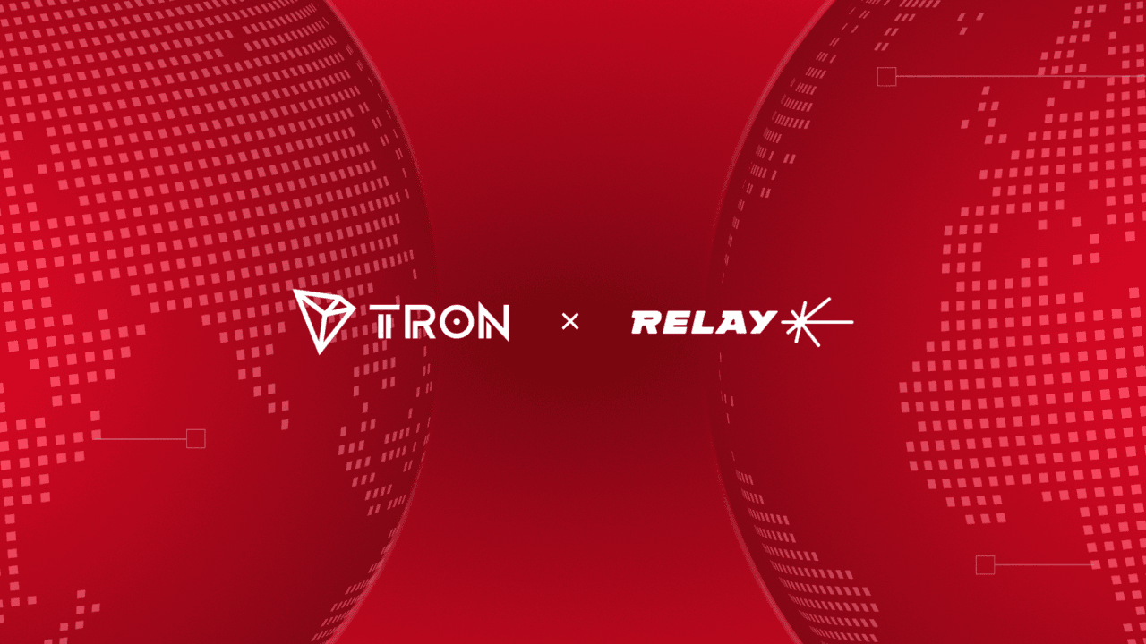 Relay Adds TRON Support, Delivering Seamless USDT Swaps via Multichain API and Flagship App