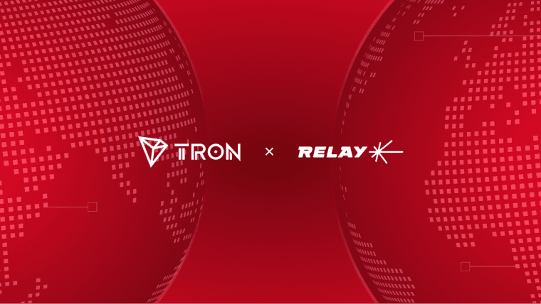 Relay Adds TRON Support, Delivering Seamless USDT Swaps via Multichain API and Flagship App