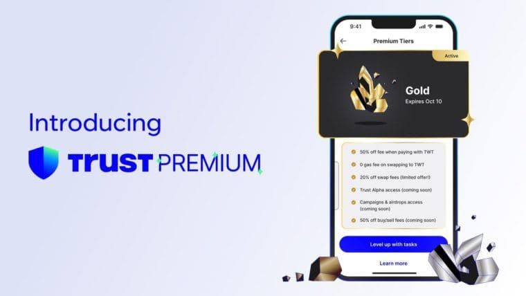 Trust Wallet Turns Users Into VIPs With New Premium Program, Powered by TWT