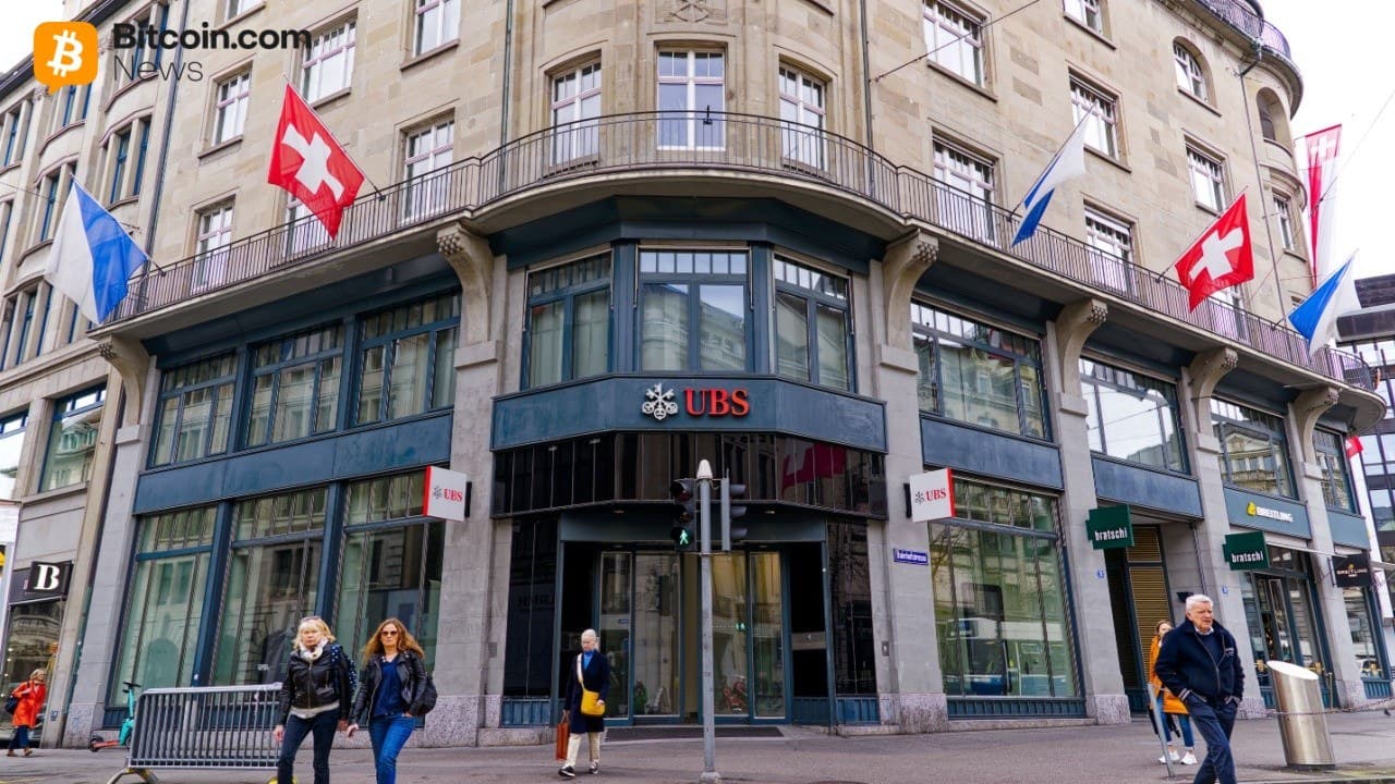 UBS, Chainlink kullanarak İlk Canlı Tokenize Fon İşlemini Tamamladı