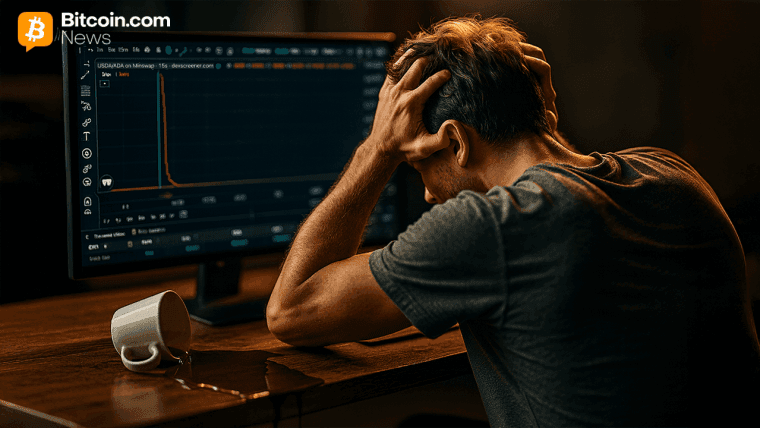 কারডানো ট্রেডার $৬ মিলিয়ন এডিএ হ্রাস করেন একটি স্টেবলকয়েন সোয়াপ ভুল হয়ে যাওয়ার পর