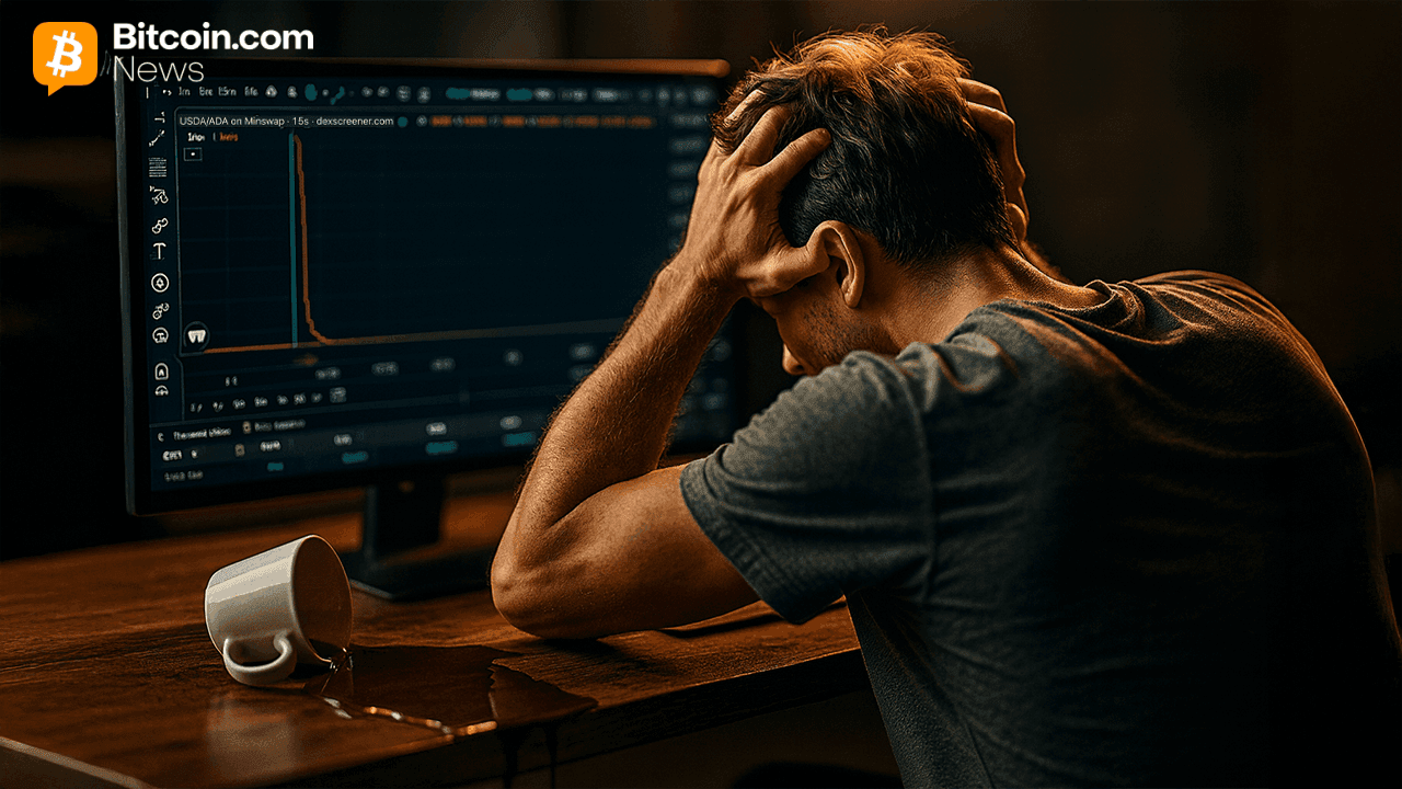 Cardano Trader Vaporizes $6M in ADA After Stablecoin Swap Goes off the Rails