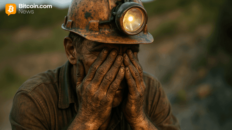 Il prezzo dell'hash del Bitcoin raggiunge il minimo storico mentre i minatori affrontano margini ridotti