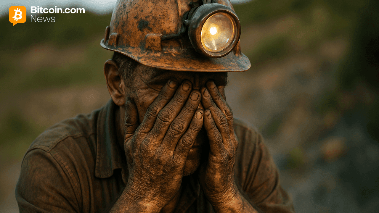 Bitcoin Hashprijs Bereikt Recorddiepte terwijl Miners Worstelen met Krimpende Marges