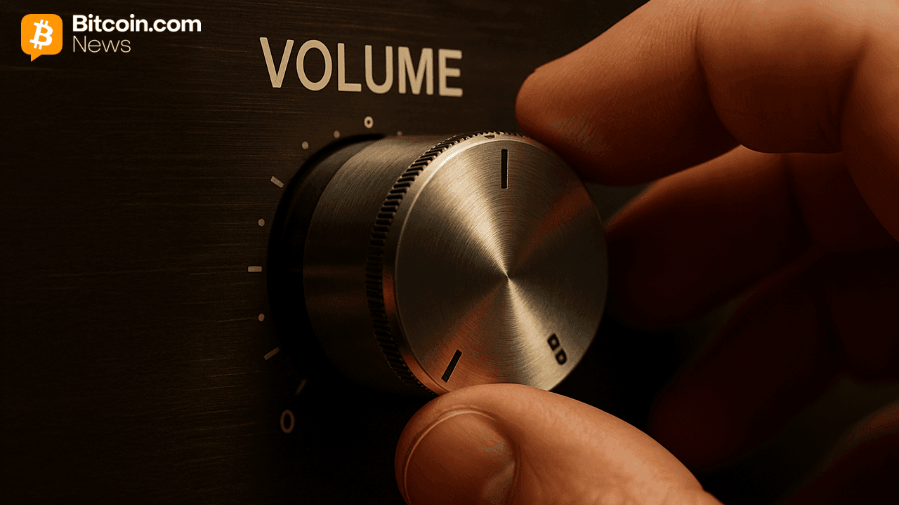 Precio de Bitcoin: El Volumen Disminuye, pero un Escape Aún Llama