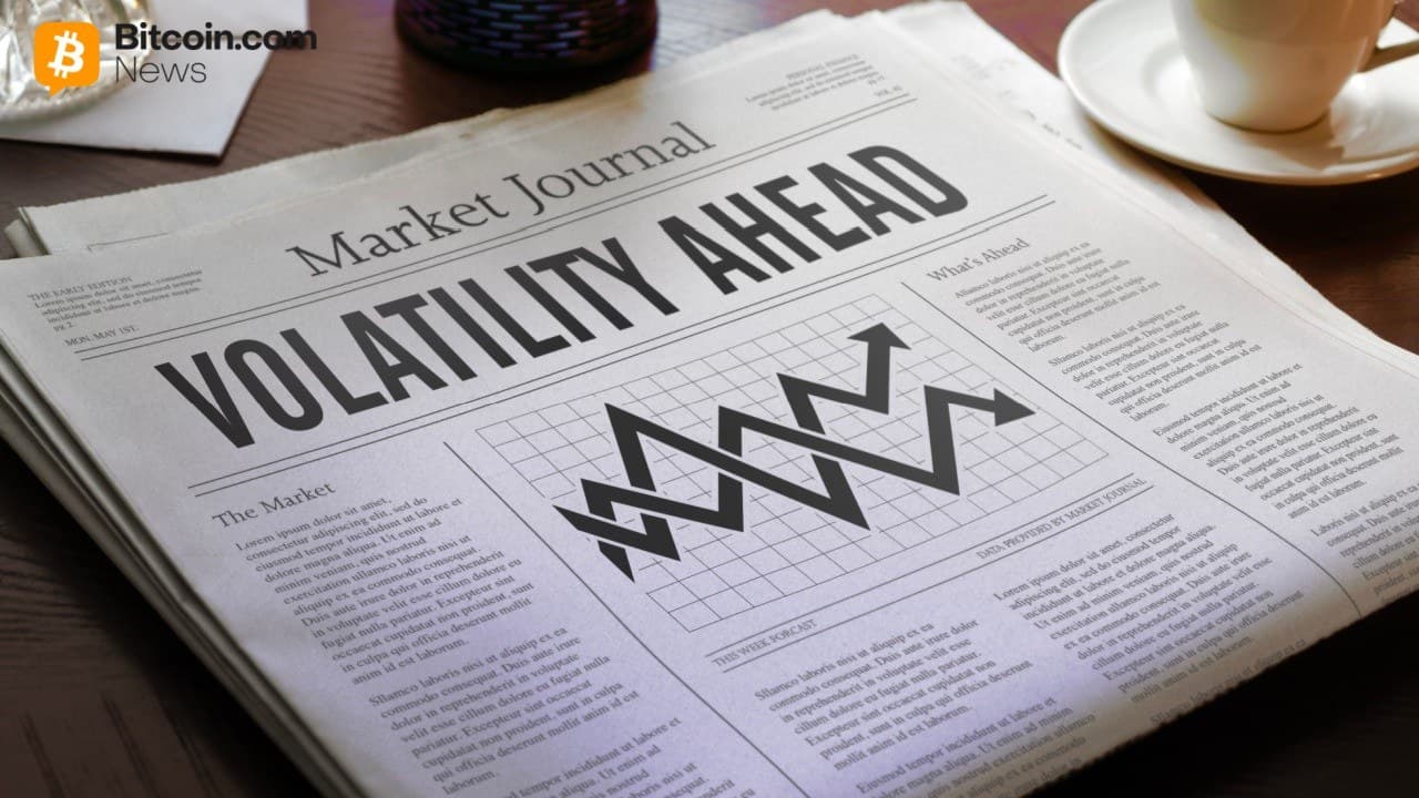 波动性称王：BTC 波动 $10K，而隐私币逆市飙升