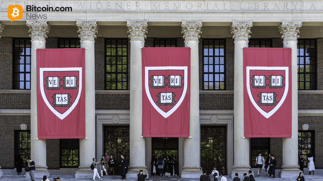 Harvard SEC Filing Shows Blackrock’s Bitcoin ETF Now Leads Its Public Portfolio