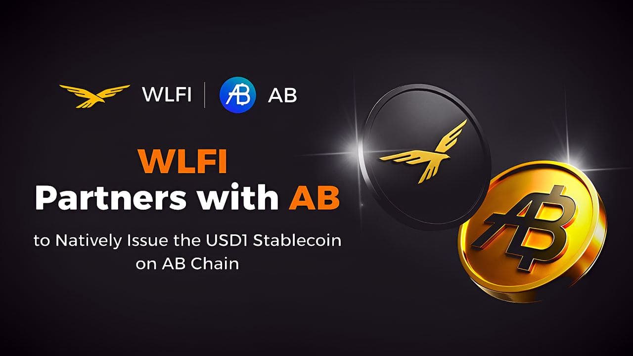 WLFI se asocia con AB para implementar la stablecoin USD1 en la cadena AB