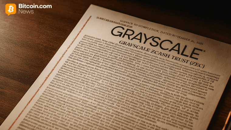 Grayscale Tiến Gần Hơn Với ETF Zcash Đầu Tiên Với Hồ Sơ SEC