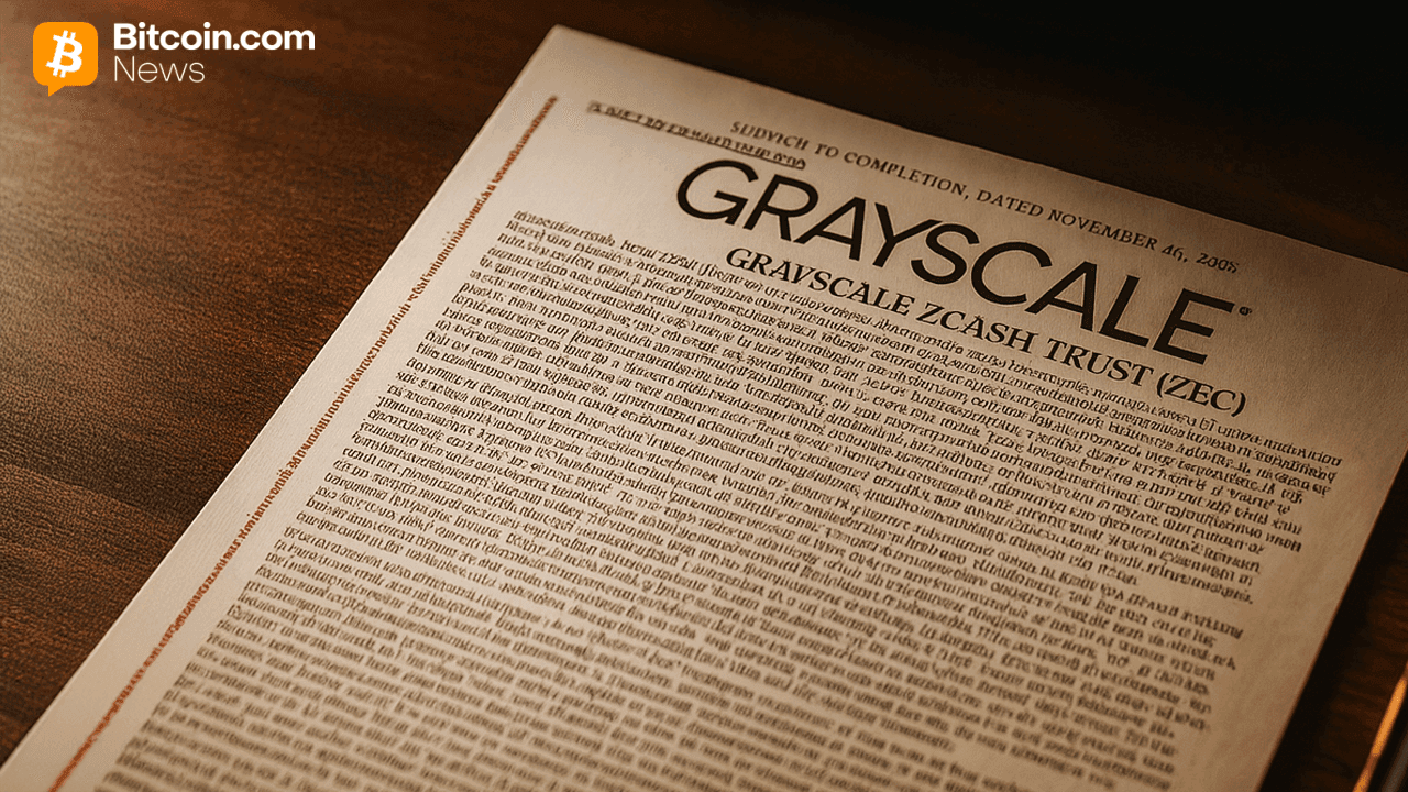 Grayscale kreće prema prvom Zcash ETF-u sa SEC prijavom