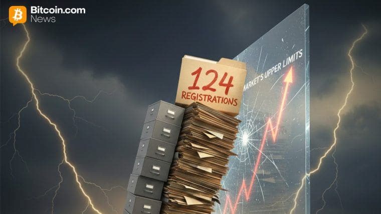 124 ETF cripto in sospeso segnalano cambiamenti di liquidità tra gli emittenti.