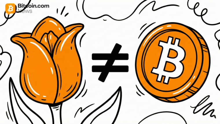 Why Bitcoin Isn't a Digital Tulip — and Why It Will Never Be