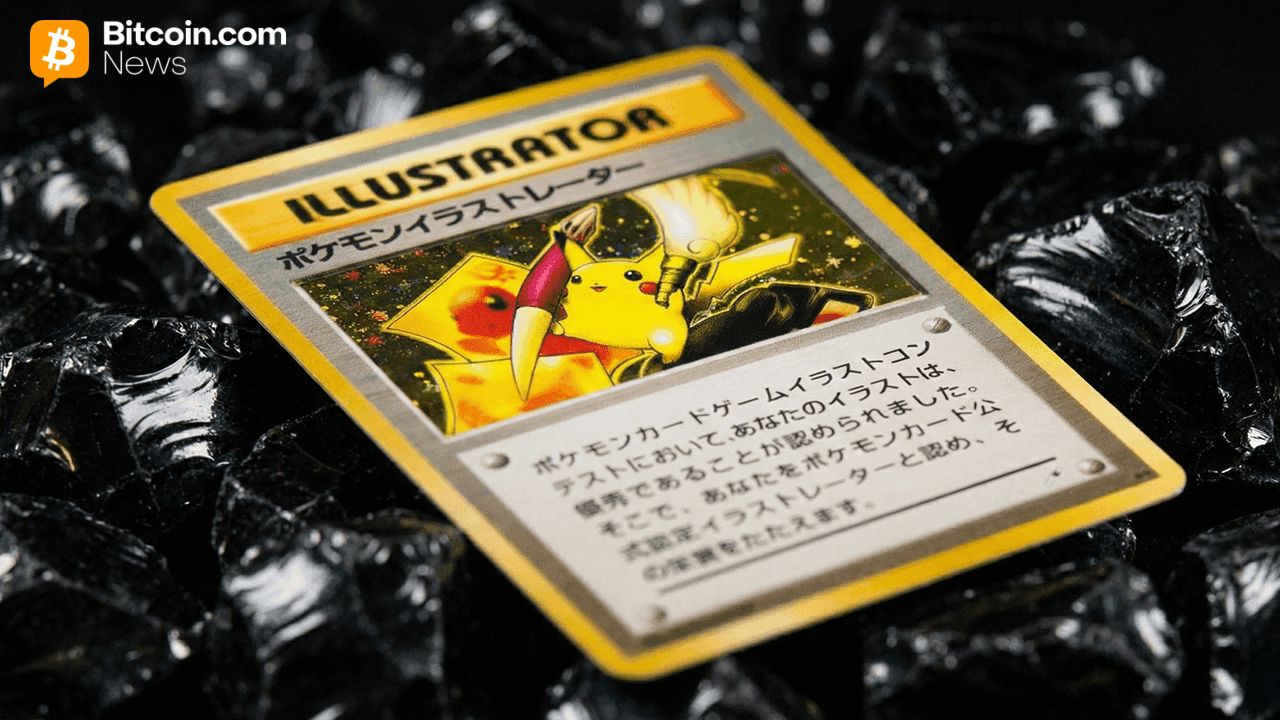 Combien vaut le Pikachu Illustrator de Logan Paul ? Les paris de Polymarket racontent l'histoire