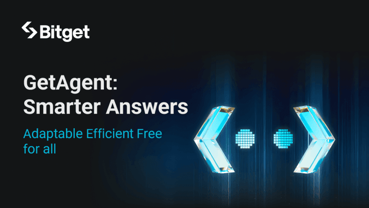 Bitget rilascia importanti aggiornamenti per GetAgent con risposte più intelligenti e accesso gratuito per tutti gli utenti