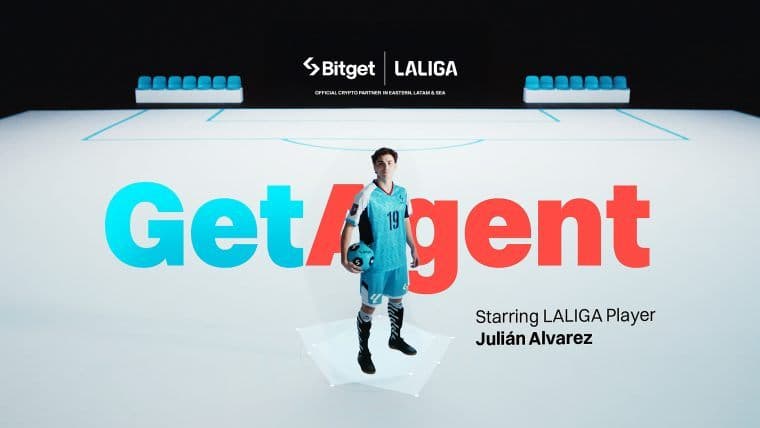 Bitget and Julián Alvarez Team Up to Show How GetAgent Makes Every Trader Play Smarter