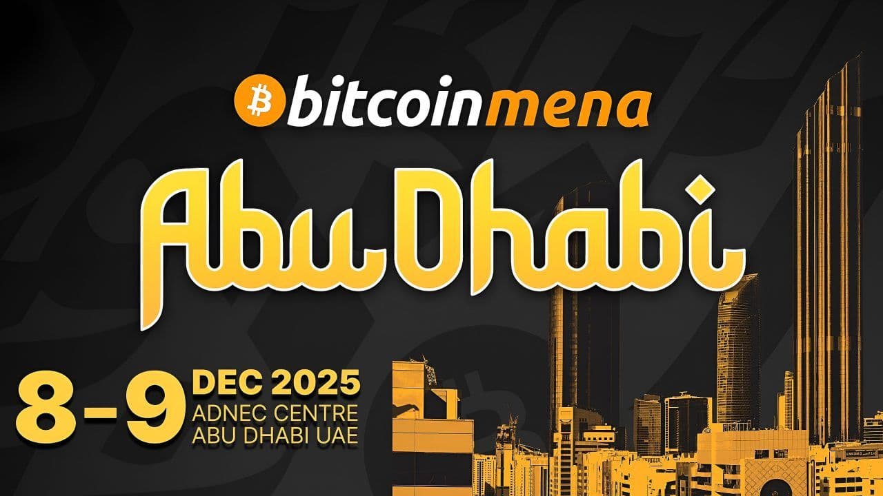 Le voci più influenti della regione MENA si rivolgeranno ai 12.000 partecipanti all'evento Bitcoin MENA questo dicembre