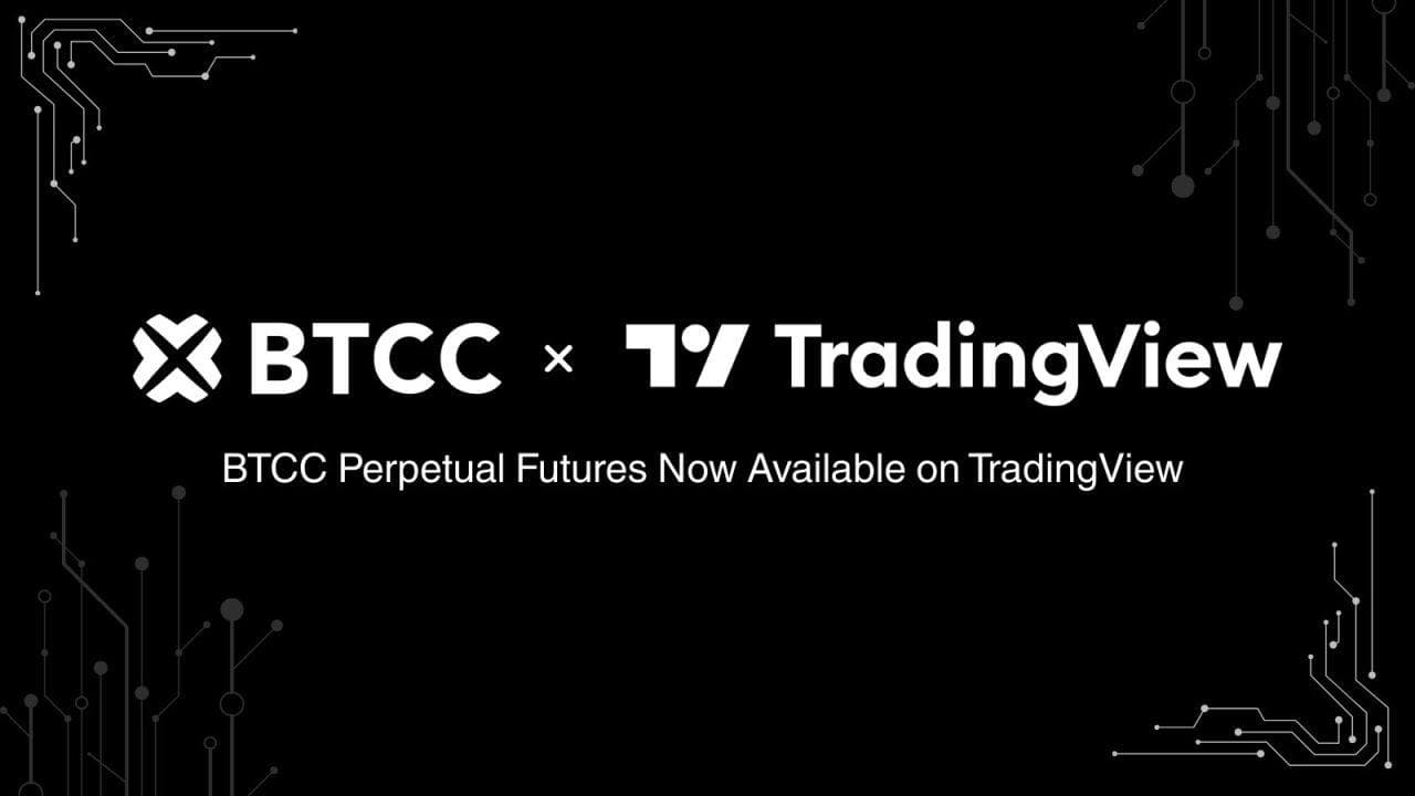 BTCC Exchange integroituu TradingView'n kanssa, tuoden ammattimaiset kaupankäyntityökalut 10 miljoonalle käyttäjälleen maailmanlaajuisesti