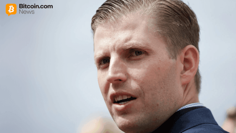 Eric Trump wspiera górnika, który zdobywa więcej Bitcoinów w trudnym miesiącu dla akcji ABTC.