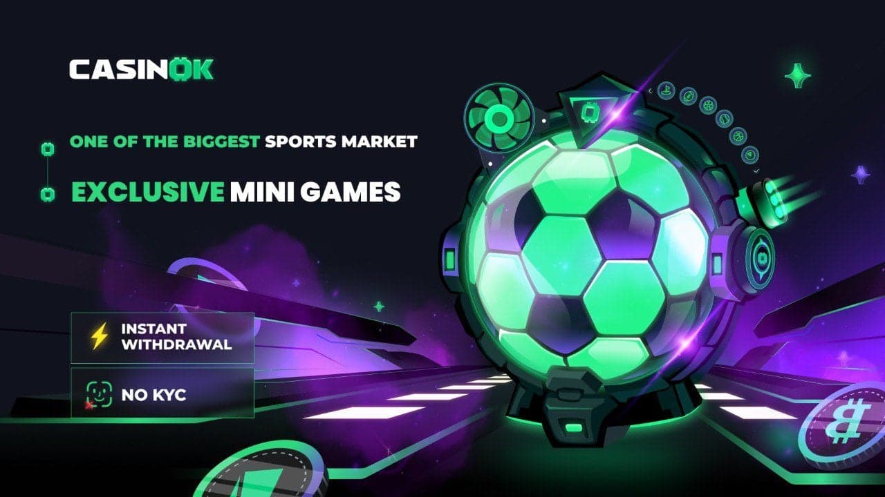 CasinOK Becomes Fastest Growing iGaming Platform of 2025