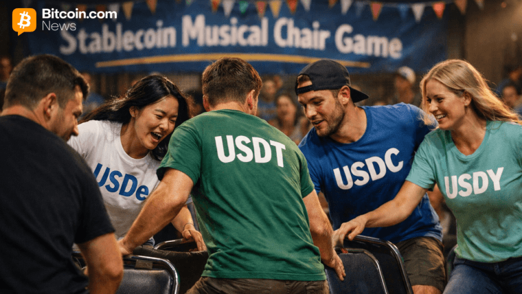 بخش استیبل‌کوین نزدیک به $310B متوقف می‌شود در حالی که نام‌های بزرگ جایگاه‌ها را تغییر می‌دهند