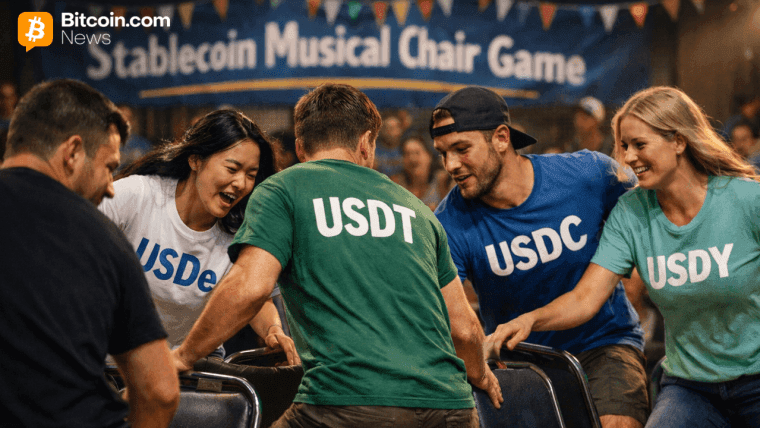 Il settore delle Stablecoin si ferma vicino a $310 miliardi mentre i grandi nomi cambiano posto