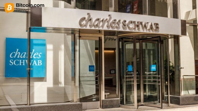 Charles Schwab planea expansión de comercio de criptomonedas para la primera mitad de 2026