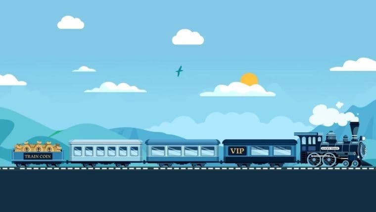 Lucky Train dévoile un projet Web3 construit sur la blockchain TON utilisant un modèle de participation similaire au staking