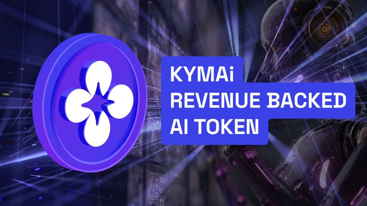 KYMAi pourrait être le projet crypto IA le plus crédible lancé cette année