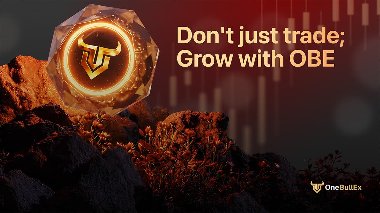 OneBullEx Announces OBE Points Launch, Introducing Long-Term Ecosystem Rewards Framework