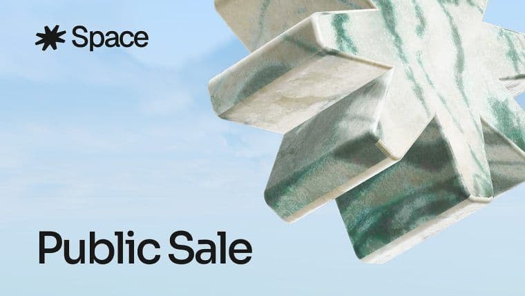 Fógraíonn Space Díolachán Poiblí dá Thóicín Dúchasach, $SPACE