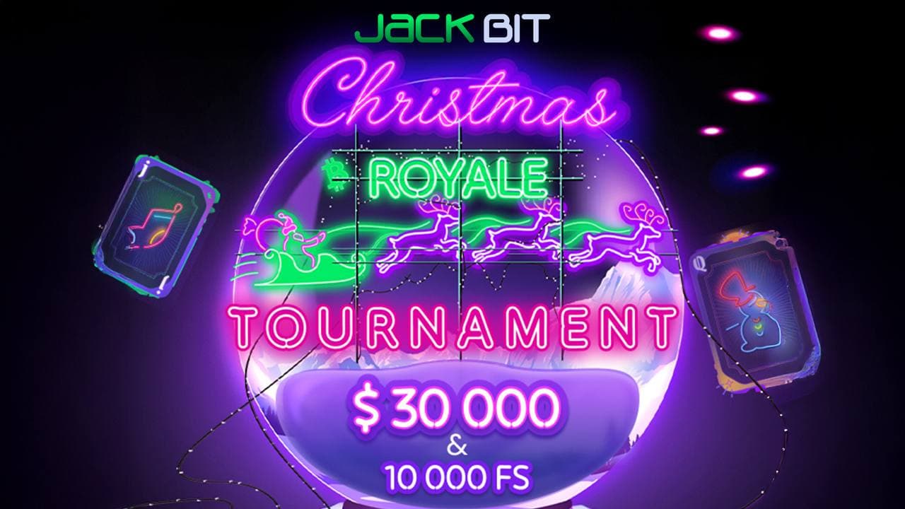 Christmas Royale Tournament: Putar Keajaiban Percutian di Jackbit