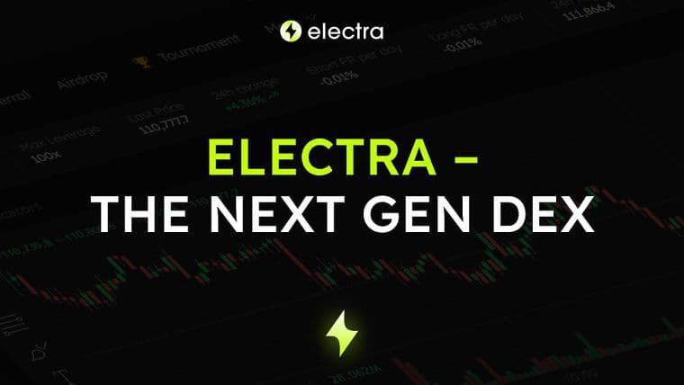 Electra Trade: Wall Street-Grade DEX – With Full Asset Control