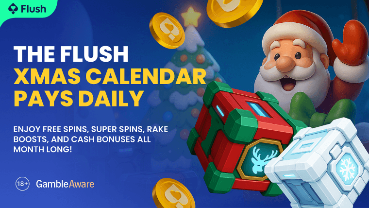 Flush.com Launches Festive December Event Merging Daily Advent Rewards With VIP Growth