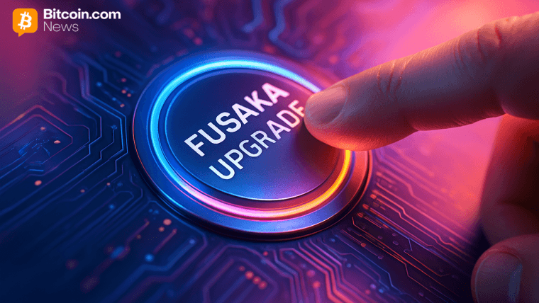 Завтра состоится обновление Fusaka — Ethereum получит улучшенные данные L2 и более точное управление газом.