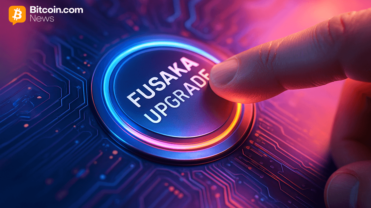 Fusaka Upgrade Lands Tomorrow — Ethereum Set to Gain Strong L2 Data Flow and Sharper Gas Controls