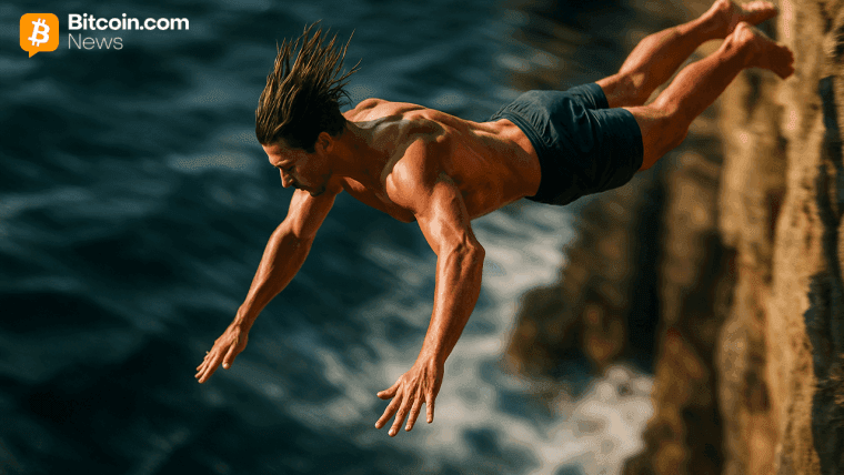 Bitcoin stürzt ab, da $91K-Unterstützung verdampft